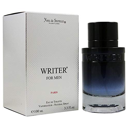 Yves de Sistelle Writer for Men - Eau de Toilette Spray, 100 ml Yves de Sistelle Writer for Men - Eau de Toilette Spray, 100 ml von Yves De Sistelle