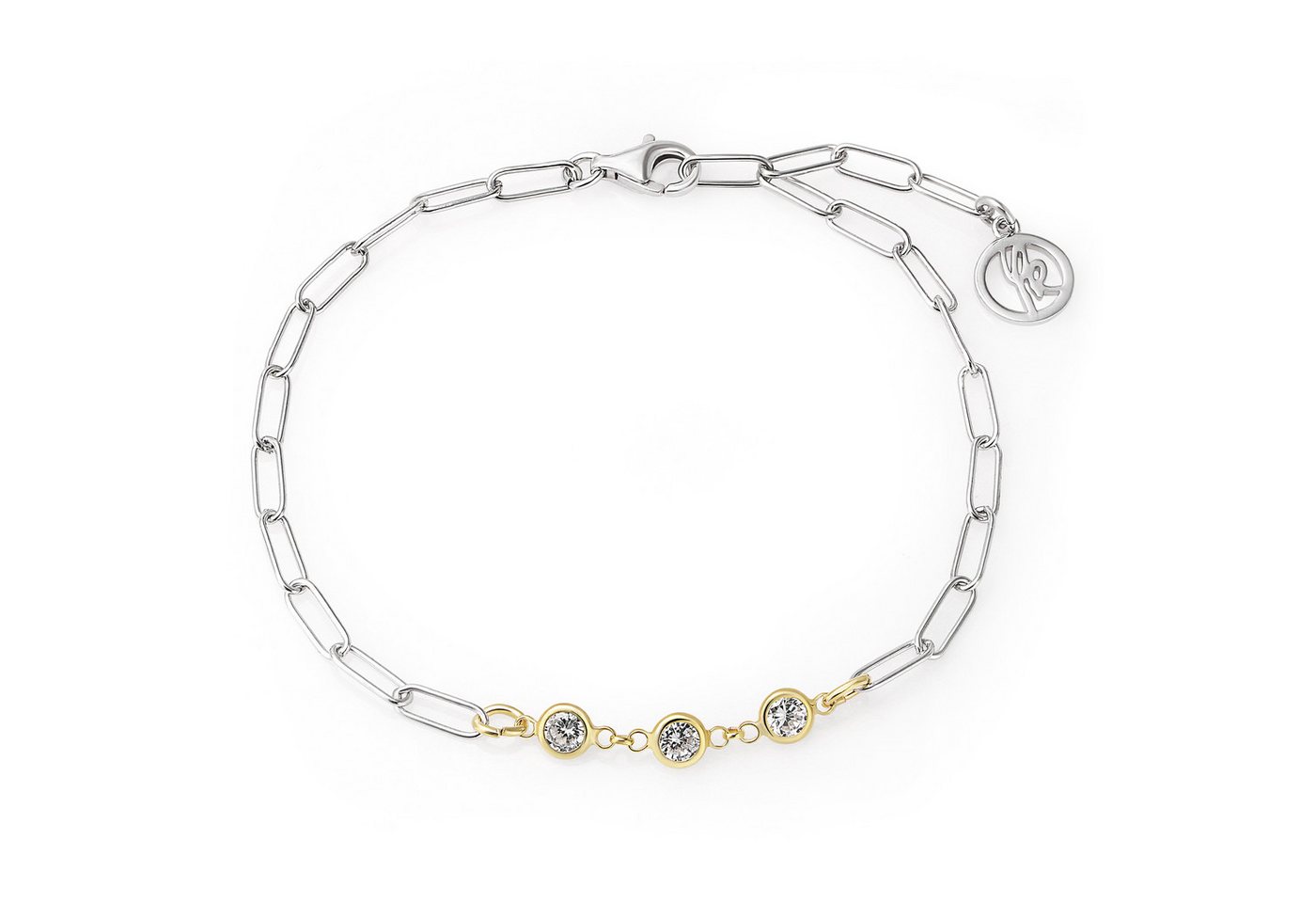 Yvette Ries Armband Paperclip von Yvette Ries