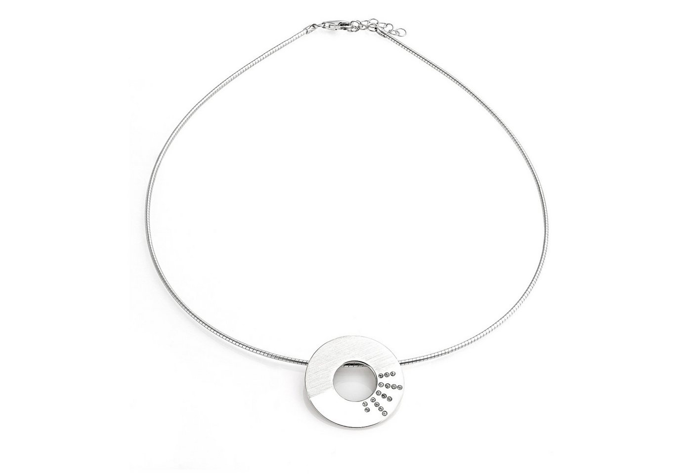 Yvette Ries Collier Astru, Silber 925 rohdiniert von Yvette Ries