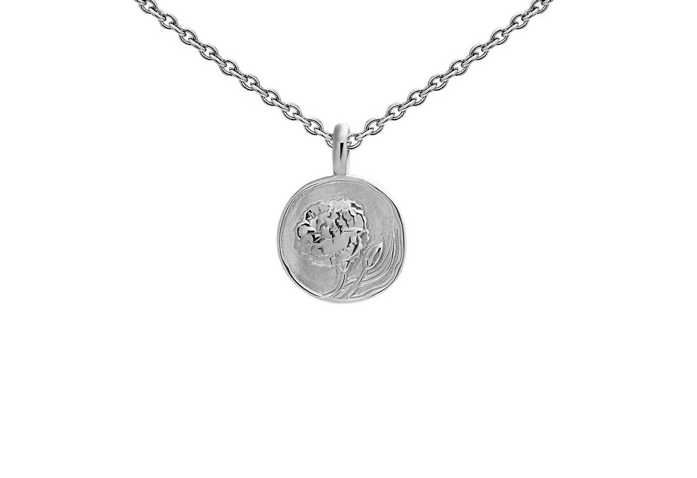 Yvette Ries Collier Blühende Blume von Yvette Ries