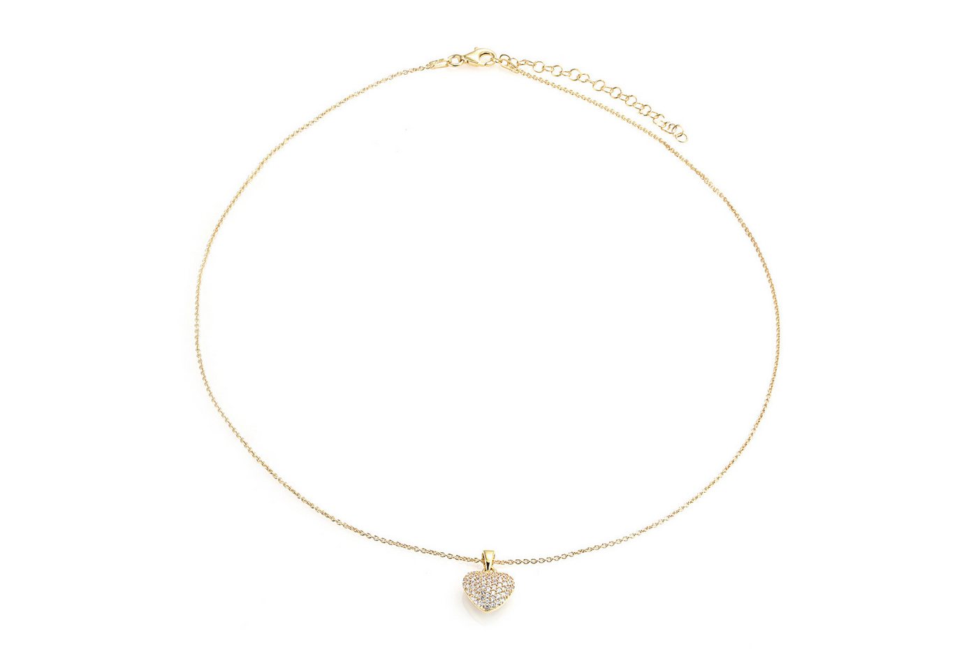 Yvette Ries Collier Goldenes Herz Yvette Ries Collier Goldenes Herz von Yvette Ries