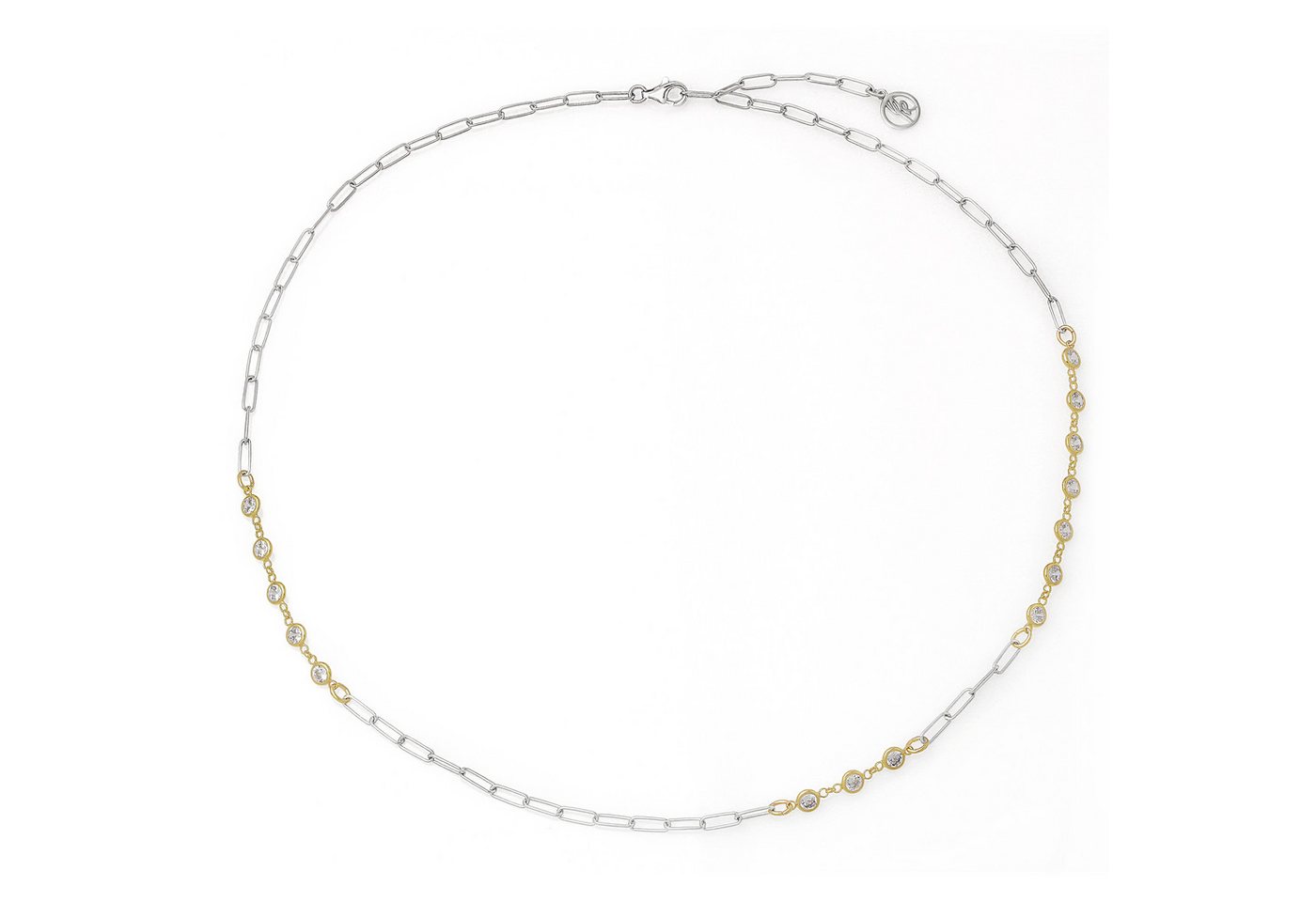 Yvette Ries Collier Paperclip von Yvette Ries