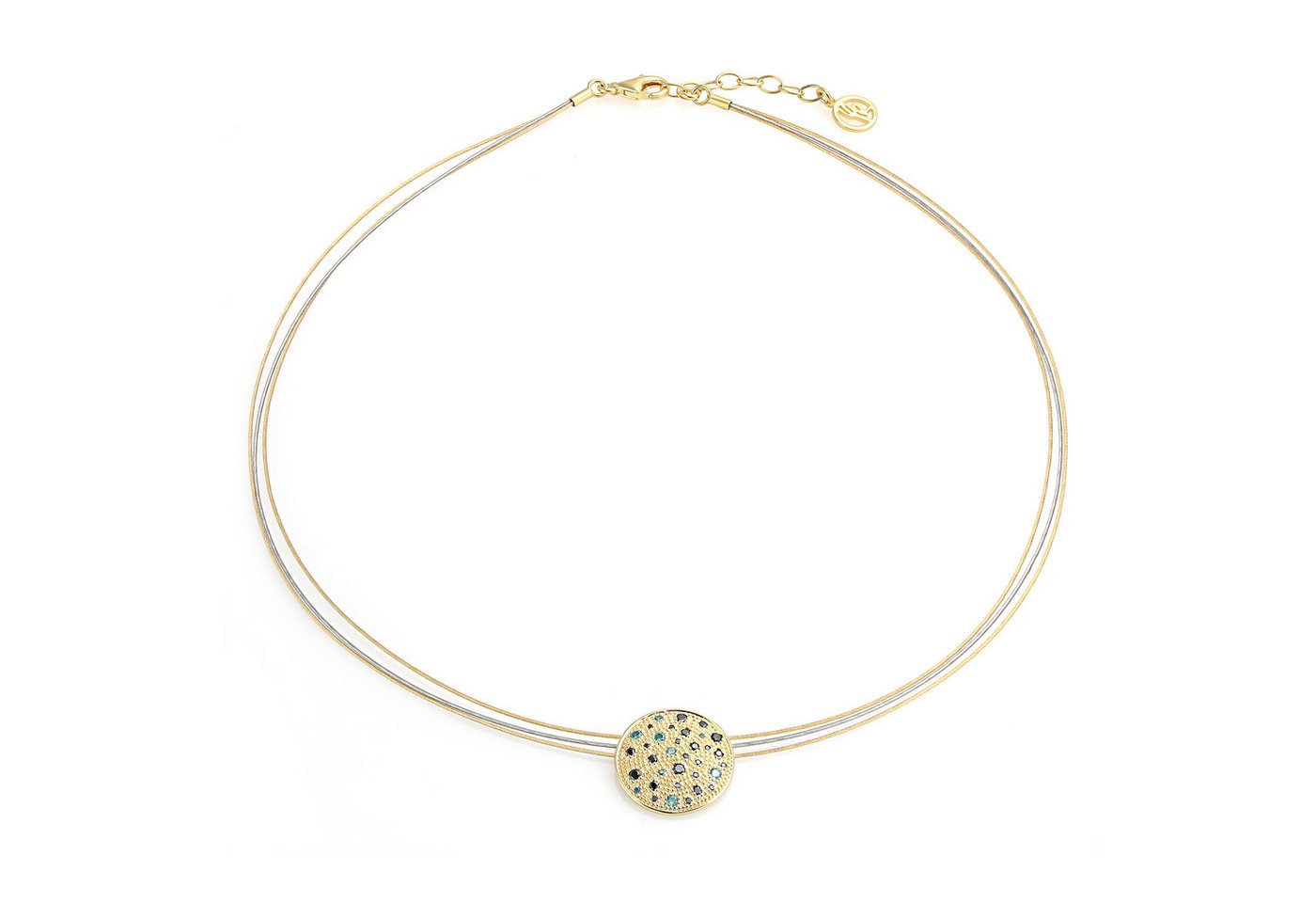 Yvette Ries Collier Sternenhimmel von Yvette Ries