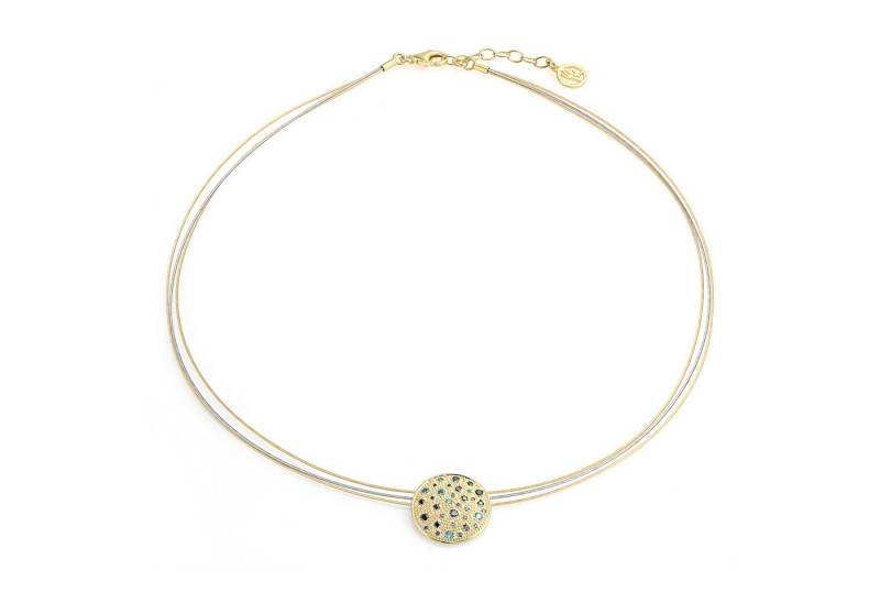 Yvette Ries Collier Sternenhimmel von Yvette Ries