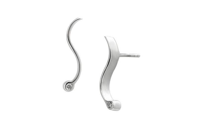 Yvette Ries Paar Ohrstecker Die Welle, 925 Silber Yvette Ries Paar Ohrstecker Die Welle, 925 Silber von Yvette Ries