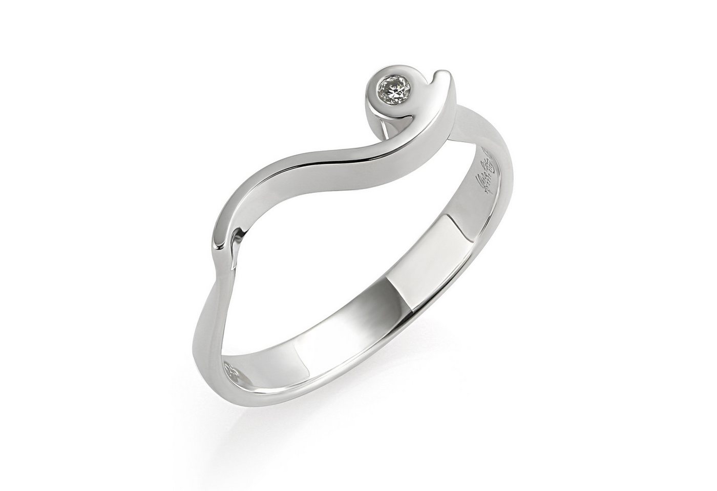 Yvette Ries Silberring Die Welle, Der ring besteht aus Silber 925. Yvette Ries Silberring Die Welle, Der ring besteht aus Silber 925. von Yvette Ries