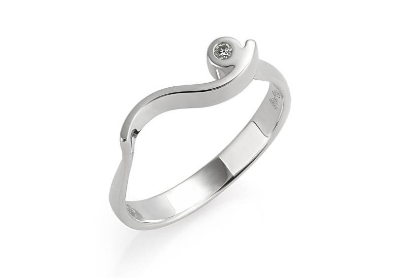 Yvette Ries Silberring Die Welle, Der ring besteht aus Silber 925. Yvette Ries Silberring Die Welle, Der ring besteht aus Silber 925. von Yvette Ries