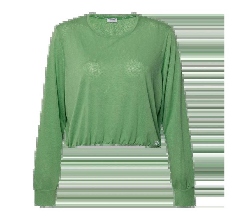 Yvette Langarmshirt Pullover Flora von Yvette