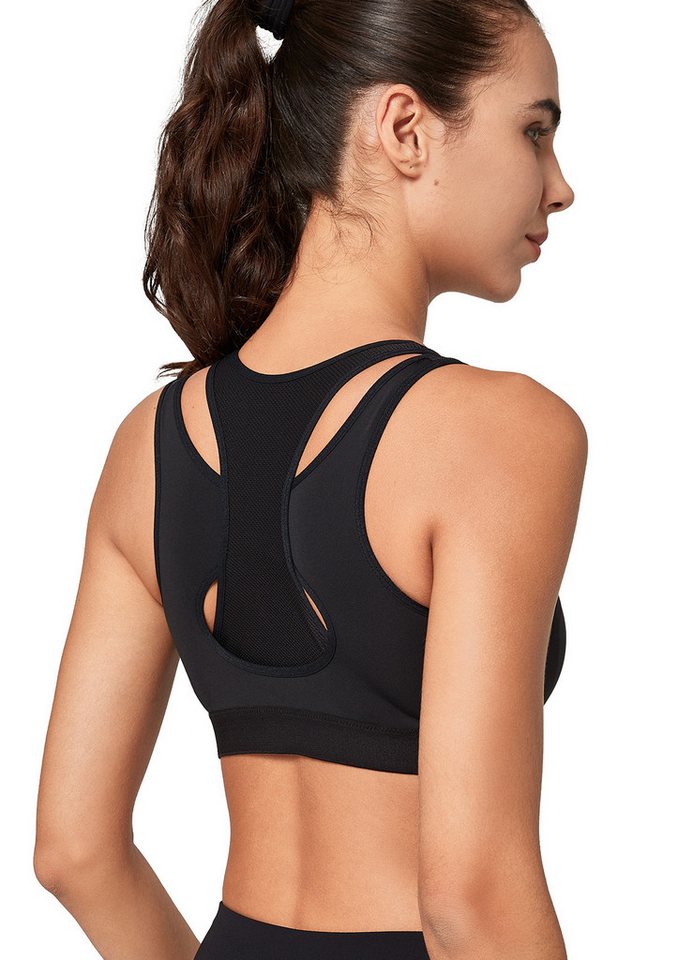 Yvette Sport-BH Starker halt mit Vorderverschluss E100710A06 von Yvette