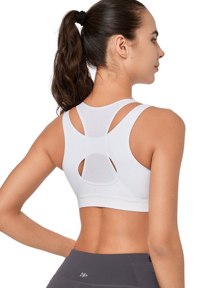 Yvette Sport-BH Starker halt mit Vorderverschluss E100710A06 von Yvette