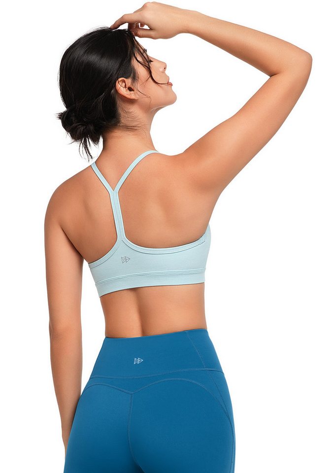 Yvette Yogatop Sport Yoga bh herausnehmbare Cups, S100731A06 von Yvette