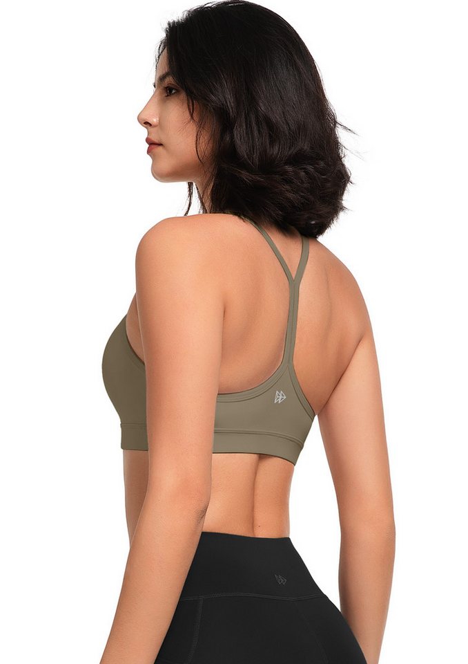 Yvette Yogatop Sport Yoga bh herausnehmbare Cups, S100731A06 von Yvette
