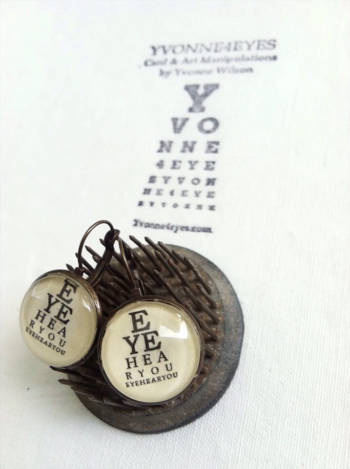 Sehtafel Ohrringe.eye Hear You Sehtafel.augentafel Ohrringe.augentafel.schmucktafel Sehtafel Ohrringe.eye Hear You Sehtafel.augentafel Ohrringe.augentafel.schmucktafel von Yvonne4eyes