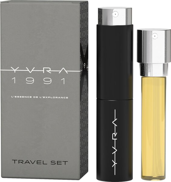 Yvra 1991 - L'Essence de Explorance Eau de Parfum (EdP) Travel Set 2x 8 ml von Yvra