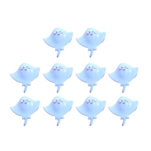 3D Ozeane Nägel Charme Nägel Schmuck Muschel Sternenfische Nägel Kunst Charme Harz Nägel Nägel Versorgt Frauen von Ywmsfl