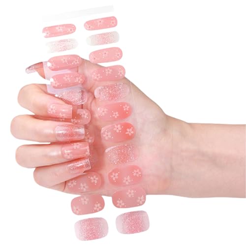Gelnägel Applizes Modische Augengestaltung Langer Verschleiß Maniküre Accessoires Mit Nails File Stick Für Frauen von Ywmsfl