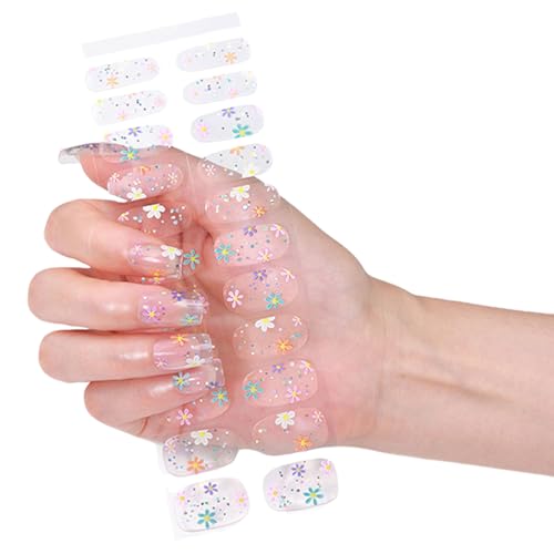 Gelnägel Applizes Modische Augengestaltung Langer Verschleiß Maniküre Accessoires Mit Nails File Stick Für Frauen von Ywmsfl