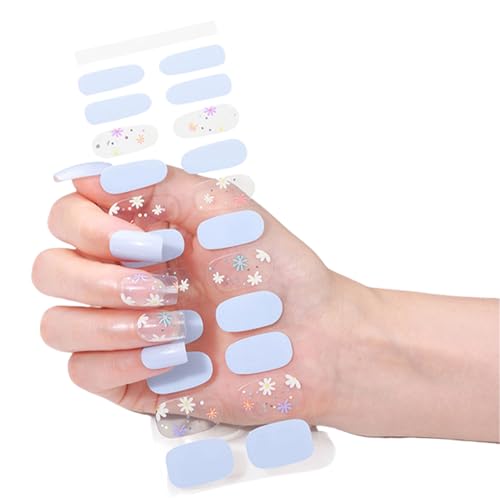 Gelnägel Applizes Modische Augengestaltung Langer Verschleiß Maniküre Accessoires Mit Nails File Stick Für Frauen von Ywmsfl