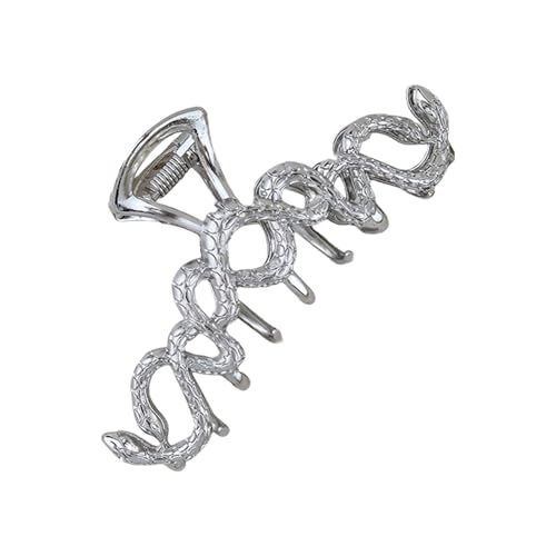 Haarklammer mit ausgehöhlter Schlange für chinesisches Neujahrsfest, rutschfest, für Damen, Haarschmuck Haarklammer mit ausgehöhlter Schlange für chinesisches Neujahrsfest, rutschfest, für Damen, Haarschmuck von Ywmsfl