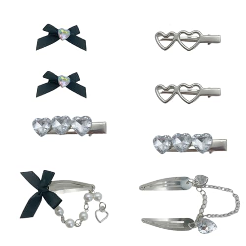 Haarnadel zum Waschen des Gesichts, Bühnenauftritte, süße, einfache Haarnadel für Freizeit und Veranstaltungen von Ywmsfl