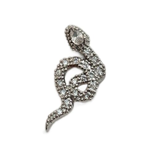 Neujahrsschlange Form Nägel Zaubernäle Nägel Kunst Charme Snake Nails Strassnagel Nägel Dekorationen Für Frau Und Mädchen Neujahrsschlange Form Nägel Zaubernäle Nägel Kunst Charme Snake Nails Strassnagel Nägel Dekorationen Für Frau Und Mädchen von Ywmsfl