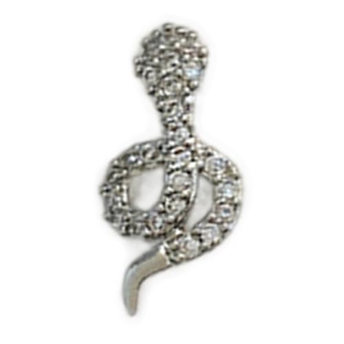 Neujahrsschlange Form Nägel Zaubernäle Nägel Kunst Charme Snake Nails Strassnagel Nägel Dekorationen Für Frau Und Mädchen von Ywmsfl