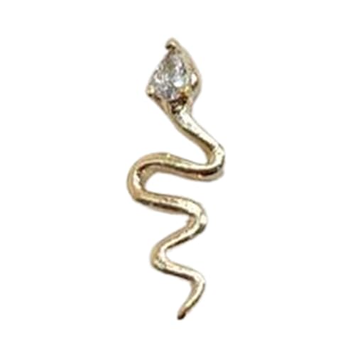 Neujahrsschlange Form Nägel Zaubernäle Nägel Kunst Charme Snake Nails Strassnagel Nägel Dekorationen Für Frau Und Mädchen Neujahrsschlange Form Nägel Zaubernäle Nägel Kunst Charme Snake Nails Strassnagel Nägel Dekorationen Für Frau Und Mädchen von Ywmsfl
