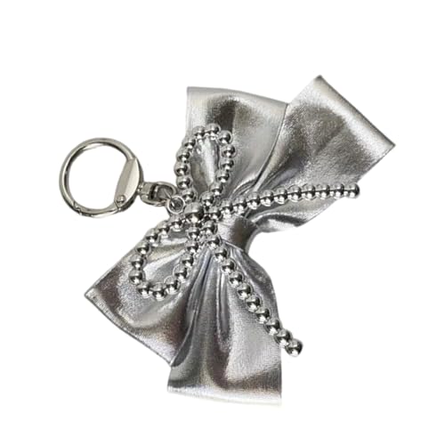 Ywmsfl Handy-Anhänger mit zarter Schleife, funktionales Handy-Zubehör, modisches Schlüsselband, Dekoration für Taschen, Geldbörsen Ywmsfl Handy-Anhänger mit zarter Schleife, funktionales Handy-Zubehör, modisches Schlüsselband, Dekoration für Taschen, Geldbörsen von Ywmsfl