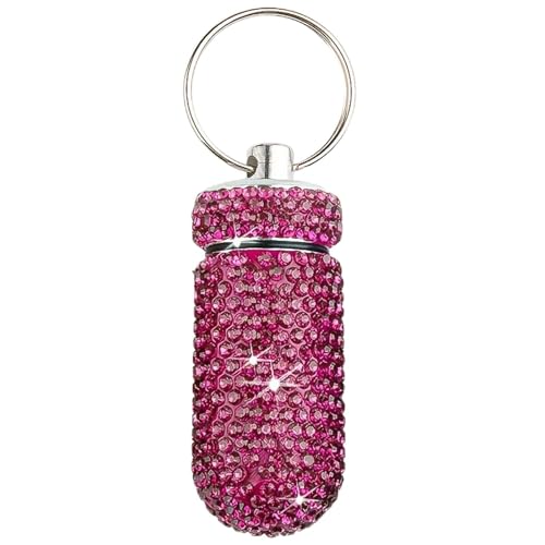 Ywmsfl Mehrzweck-Halskette mit Pilling-Behälter, robuste Legierung, mit medizinischem Notfall, Schmuck-Accessoire für Männer und Frauen, für den täglichen Gebrauch von Ywmsfl