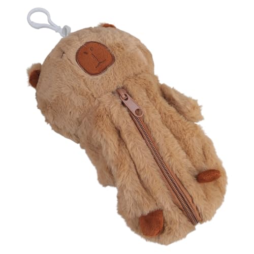 Ywmsfl Plüsch Bleistiftkoffer Reißverschlüsse Stiftstiftbeutel Pen Organisatoren Reise Make Up Tasche Für Studentinnen Und Reisebereich von Ywmsfl