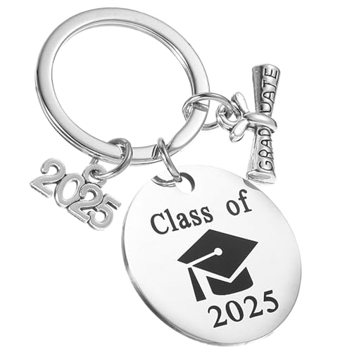 Yylaiire Graduierung Schlüsselanhänger Abschluss Schlüsselanhänger Graduation, Abitur 2025 Bachelor Geschenk für Mitschüler für Freunde,Bestandene Prüfung Geschenk (Bachelor-Hut) Yylaiire Graduierung Schlüsselanhänger Abschluss Schlüsselanhänger Graduation, Abitur 2025 Bachelor Geschenk für Mitschüler für Freunde,Bestandene Prüfung Geschenk (Bachelor-Hut) von Yylaiire