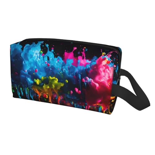 Reise-Aufbewahrungstasche für Männer und Frauen, große Kapazität, Organizer, tragbare Kulturbeutel Reise-Aufbewahrungstasche für Männer und Frauen, große Kapazität, Organizer, tragbare Kulturbeutel von Yyoretp