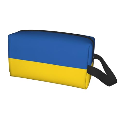 Reise-Aufbewahrungstasche mit Ukraine-Aufdruck für Männer und Frauen, großes Fassungsvermögen, tragbarer Kulturbeutel Reise-Aufbewahrungstasche mit Ukraine-Aufdruck für Männer und Frauen, großes Fassungsvermögen, tragbarer Kulturbeutel von Yyoretp