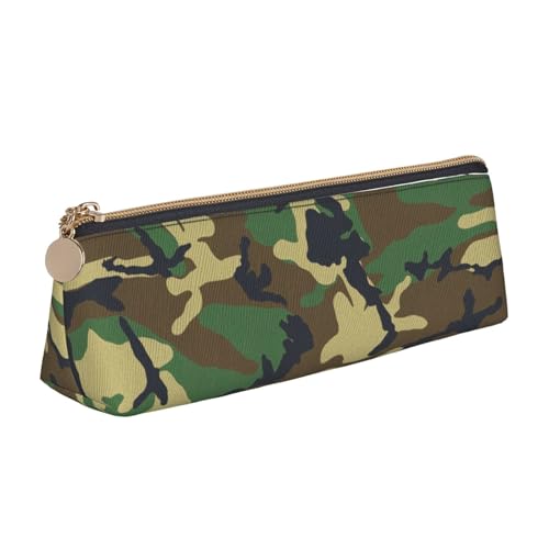 Yyoretp Federmäppchen, dreieckig, Militär-Design, Camouflage-Druck, für Bürobedarf, Kosmetik, Toilettenartikel, Grün, weiß, Einheitsgröße, Kosmetikkoffer Yyoretp Federmäppchen, dreieckig, Militär-Design, Camouflage-Druck, für Bürobedarf, Kosmetik, Toilettenartikel, Grün, weiß, Einheitsgröße, Kosmetikkoffer von Yyoretp