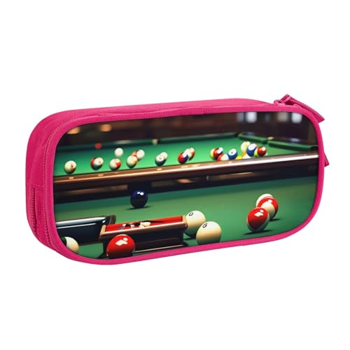 Yyoretp Federmäppchen mit großem Fassungsvermögen, doppelschichtiger Reißverschluss, Make-up-Tasche, Stiftebox., rose, Einheitsgröße, Kosmetikkoffer von Yyoretp