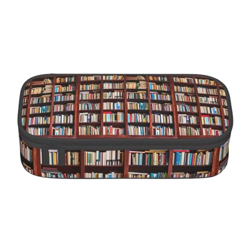 Yyoretp Federmäppchen mit großem Fassungsvermögen, großes Federmäppchen, Schreibwaren, Stifteetui für Bürobedarf., Schwarz , Einheitsgröße, Packtasche von Yyoretp