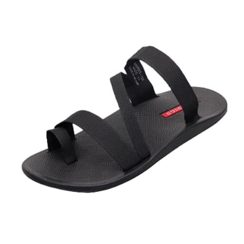 Orthopädische Herren-Korrektursandale, Bequeme Sommer-Sandale Zur Ballenzehen-Korrektur Für Outdoor Strand Und Urlaub, Offene Zehen-Flip-Flops Bei Plantarfasziitis, Bei Hallux Valgus(41 EU) von Yytcsjz