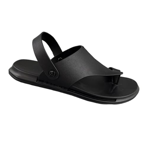 Orthopädische Sandalen, Bequeme Verstellbare Sandalen Zur Korrektur des Fußgewölbes Und Zur Ballenzehenkorrektur Für Herren, Lässige Weiche rutschfeste Flip-Flops Zehenclip Fußkorrektur(39 EU) von Yytcsjz