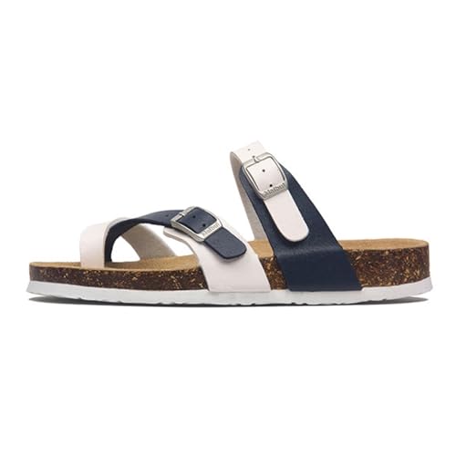 Yytcsjz Orthopädische Herren-Sandalen, Flache Atmungsaktive Sommer-Sandalen Mit Farbblock-Design Zur Korrektur Von Ballenzehen, Orthopädische Flip-Flops Clip-Zehenteil Metallschnallenriemen(B,45 EU) Yytcsjz Orthopädische Herren-Sandalen, Flache Atmungsaktive Sommer-Sandalen Mit Farbblock-Design Zur Korrektur Von Ballenzehen, Orthopädische Flip-Flops Clip-Zehenteil Metallschnallenriemen(B,45 EU) von Yytcsjz