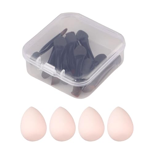 10 PCs Doppelseitig Lidschattenbürsten Make Up Pinsel Lidschatten Applikator Make Up Schwämme Make Up Beauty Kosmetikwerkzeug von Yzdysg