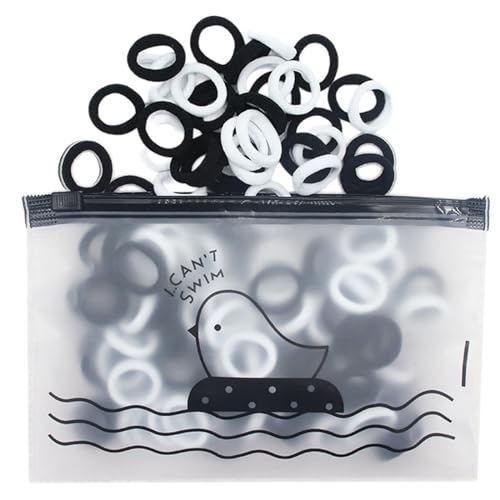 Yzdysg 100pcs Haare Bobbles Für Frauen Mädchen Haarsprechungen Pferdeschwanzhalter Elastischer Haarbänder Weihnachtsgeschenk von Yzdysg