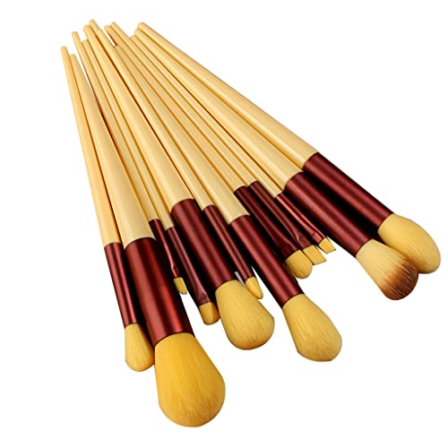 13PCS Make Up Pinsel Pinsel Set Pulver Lidschatten Blending Wimpern Augenbrauen Make Up Schönheit Kosmetik Pinsel von Yzdysg