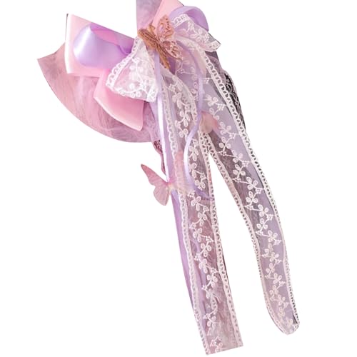 Charme Bögen Form Haarclip Weiche Polyester Haarnadel Frauen Verstellbare Haarnadel Für Musikfestivals von Yzdysg