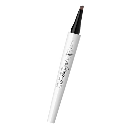 Einfach Anzuwendender Microblading Brauenstift Wasserfester Augenbrauenstift Mit 4 Spitzen Natürliches Langlebiges Make Up von Yzdysg