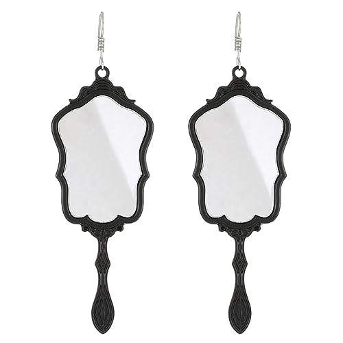 Einzigartige Reflektierende Ohrringe Modespiegel Dangle Anhänger Ohrringe Mit Spiegel Übertrieben Einzigartige Reflektierende Ohrringe Modespiegel Dangle Anhänger Ohrringe Mit Spiegel Übertrieben von Yzdysg