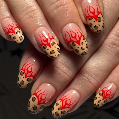 Französische Tipps Drücken Sie Nägel Mandelform Gefälschte Nägel Mit Fehlnägeln Acrylkleber Auf Nägeln Für Frauen 12 Größen von Yzdysg