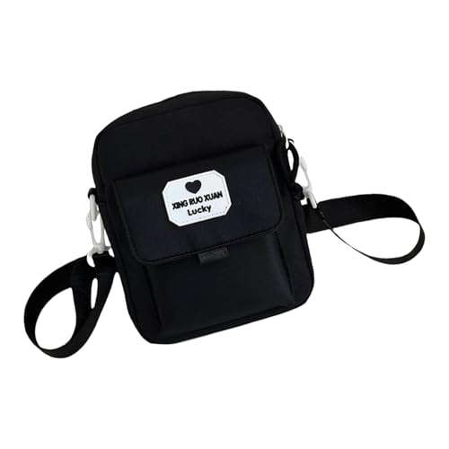 Frauen Bag Fashion Crossbody Feste Farbe Schulter Japanischer Stil Messenger Geldbörse Für Alltägliche Japanische Stile Crossbody For Women Telefon Solid Color Schulter von Yzdysg