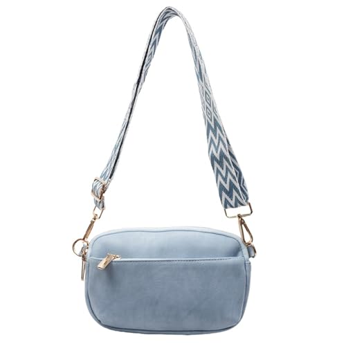 Frauen Lässige Handtasche PU Leder Umhängetasche Einfache Crossbody Korean Styles Messenger Trendy Pendeln Frauen Koreanische Stile Schulter Lässig Handtasche PU Leder Crossbody von Yzdysg