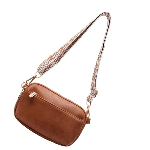 Frauen Lässige Handtasche PU Leder Umhängetasche Einfache Crossbody Korean Styles Messenger Trendy Pendeln Frauen Koreanische Stile Schulter Lässig Handtasche PU Leder Crossbody von Yzdysg