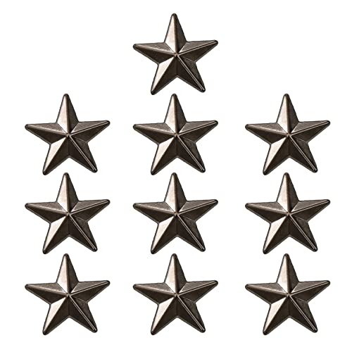 Yzdysg Mode Little Star Fünf Posped Star Badge Kragen Lampel Tasche Hijab Blusen Hemdstifte Zubehör Geschenk von Yzdysg